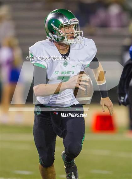 Thumbnail 1 in Folsom vs. St. Mary's (CIF SJS D1 Final) photogallery.
