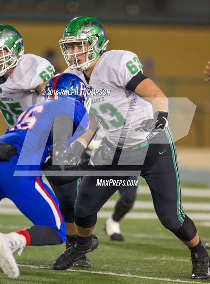 Thumbnail 3 in Folsom vs. St. Mary's (CIF SJS D1 Final) photogallery.