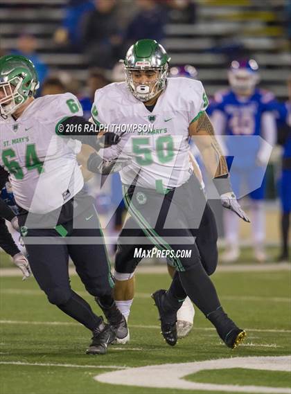 Thumbnail 1 in Folsom vs. St. Mary's (CIF SJS D1 Final) photogallery.