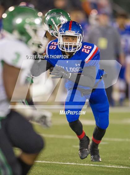 Thumbnail 1 in Folsom vs. St. Mary's (CIF SJS D1 Final) photogallery.