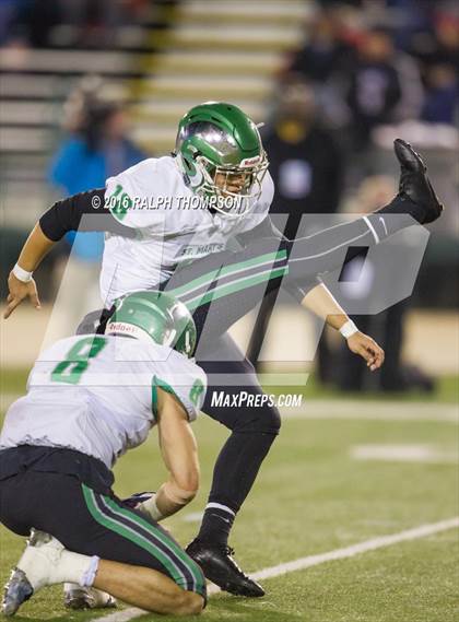 Thumbnail 3 in Folsom vs. St. Mary's (CIF SJS D1 Final) photogallery.
