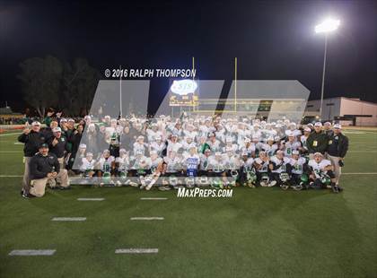 Thumbnail 2 in Folsom vs. St. Mary's (CIF SJS D1 Final) photogallery.