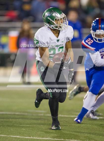 Thumbnail 2 in Folsom vs. St. Mary's (CIF SJS D1 Final) photogallery.