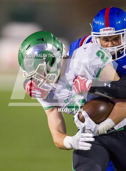 Thumbnail 3 in Folsom vs. St. Mary's (CIF SJS D1 Final) photogallery.