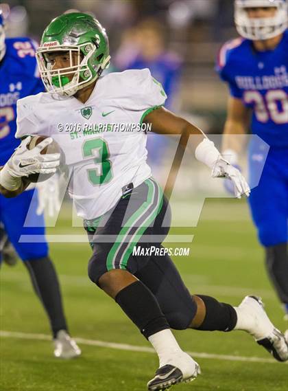 Thumbnail 2 in Folsom vs. St. Mary's (CIF SJS D1 Final) photogallery.