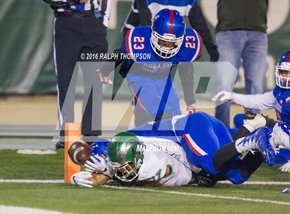 Thumbnail 3 in Folsom vs. St. Mary's (CIF SJS D1 Final) photogallery.