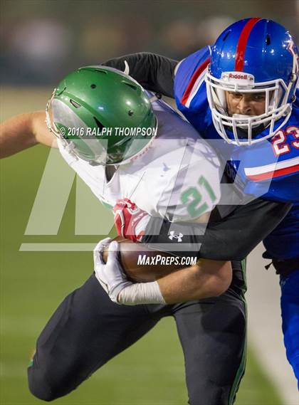 Thumbnail 3 in Folsom vs. St. Mary's (CIF SJS D1 Final) photogallery.