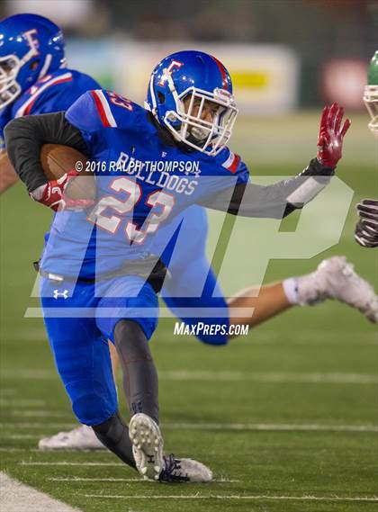 Thumbnail 2 in Folsom vs. St. Mary's (CIF SJS D1 Final) photogallery.