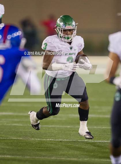 Thumbnail 3 in Folsom vs. St. Mary's (CIF SJS D1 Final) photogallery.