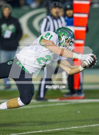 Thumbnail 1 in Folsom vs. St. Mary's (CIF SJS D1 Final) photogallery.