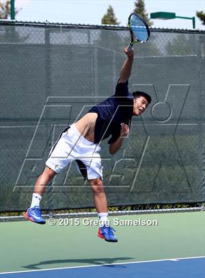 Shasta vs Dougherty Valley (CIF NorCal Regional Team Tennis Championships)