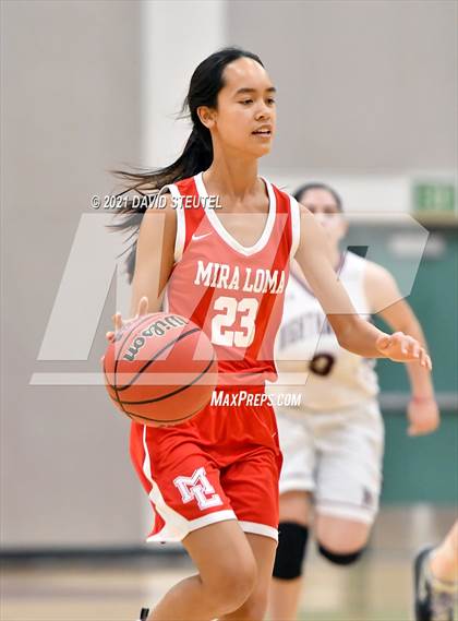 Thumbnail 1 in Mira Loma vs. Natomas (Nighthawk Christmas Classic) photogallery.