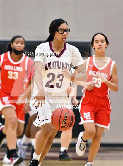 Thumbnail 3 in Mira Loma vs. Natomas (Nighthawk Christmas Classic) photogallery.