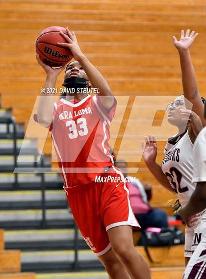 Thumbnail 1 in Mira Loma vs. Natomas (Nighthawk Christmas Classic) photogallery.