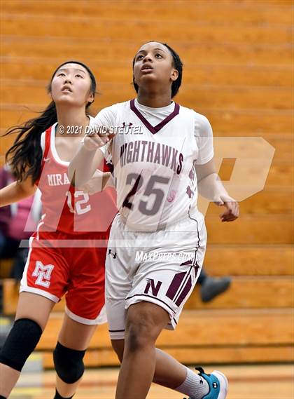 Thumbnail 2 in Mira Loma vs. Natomas (Nighthawk Christmas Classic) photogallery.