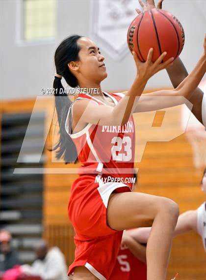 Thumbnail 1 in Mira Loma vs. Natomas (Nighthawk Christmas Classic) photogallery.