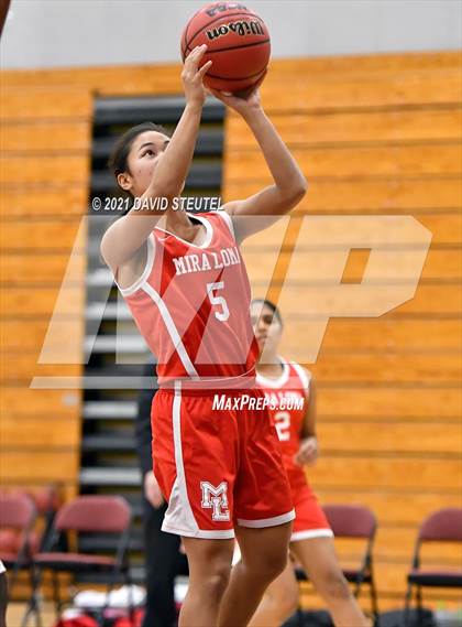 Thumbnail 1 in Mira Loma vs. Natomas (Nighthawk Christmas Classic) photogallery.