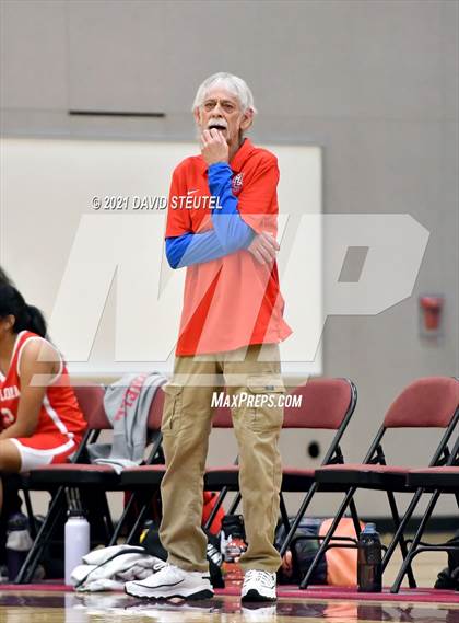 Thumbnail 1 in Mira Loma vs. Natomas (Nighthawk Christmas Classic) photogallery.