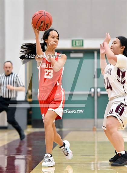 Thumbnail 3 in Mira Loma vs. Natomas (Nighthawk Christmas Classic) photogallery.