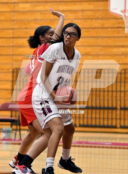Thumbnail 1 in Mira Loma vs. Natomas (Nighthawk Christmas Classic) photogallery.