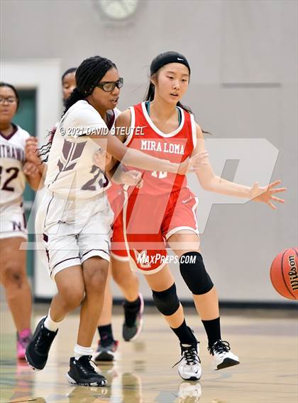 Thumbnail 1 in Mira Loma vs. Natomas (Nighthawk Christmas Classic) photogallery.