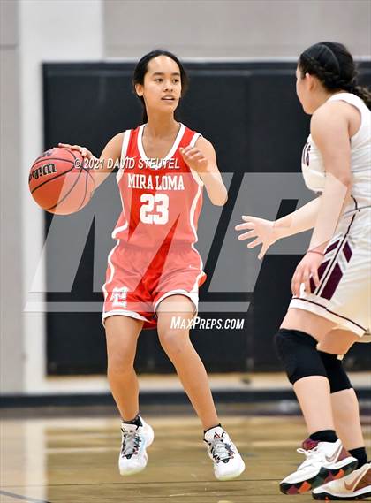 Thumbnail 2 in Mira Loma vs. Natomas (Nighthawk Christmas Classic) photogallery.