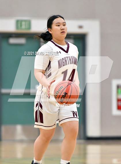 Thumbnail 2 in Mira Loma vs. Natomas (Nighthawk Christmas Classic) photogallery.