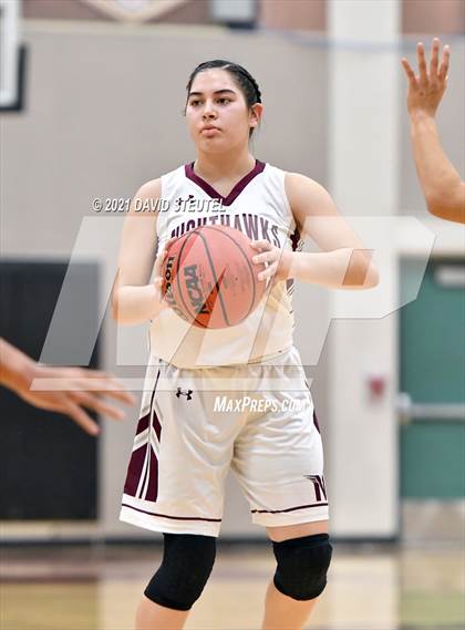 Thumbnail 2 in Mira Loma vs. Natomas (Nighthawk Christmas Classic) photogallery.