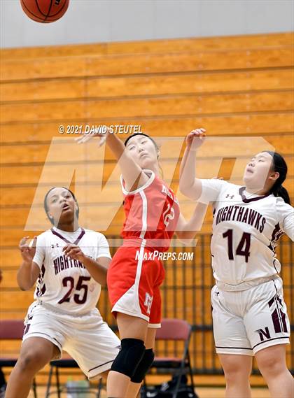 Thumbnail 3 in Mira Loma vs. Natomas (Nighthawk Christmas Classic) photogallery.