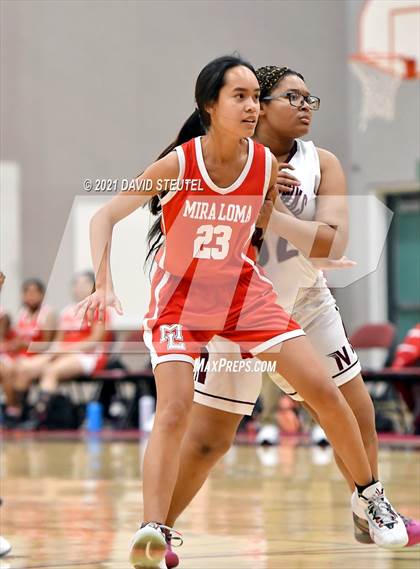 Thumbnail 3 in Mira Loma vs. Natomas (Nighthawk Christmas Classic) photogallery.