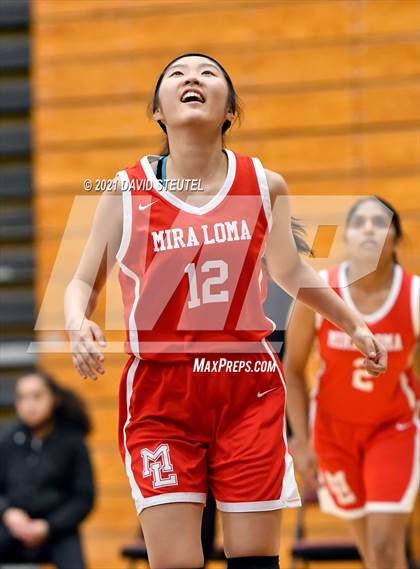 Thumbnail 3 in Mira Loma vs. Natomas (Nighthawk Christmas Classic) photogallery.