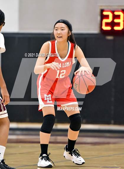 Thumbnail 3 in Mira Loma vs. Natomas (Nighthawk Christmas Classic) photogallery.