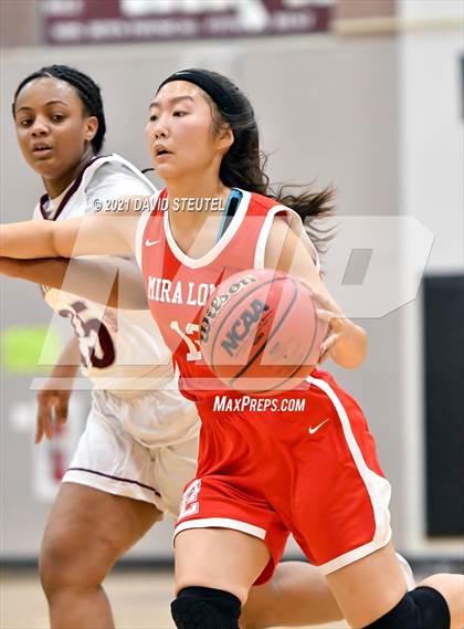 Thumbnail 3 in Mira Loma vs. Natomas (Nighthawk Christmas Classic) photogallery.