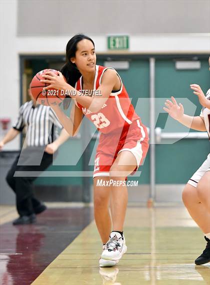 Thumbnail 2 in Mira Loma vs. Natomas (Nighthawk Christmas Classic) photogallery.