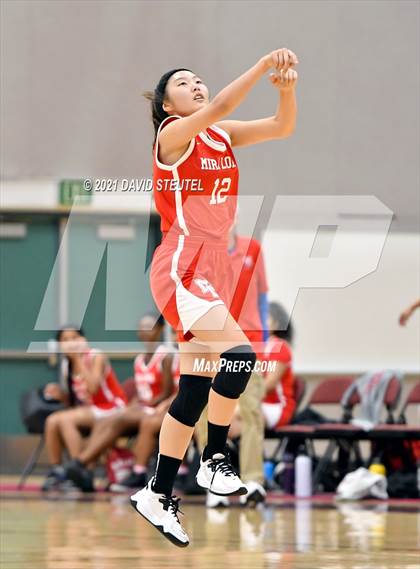 Thumbnail 1 in Mira Loma vs. Natomas (Nighthawk Christmas Classic) photogallery.