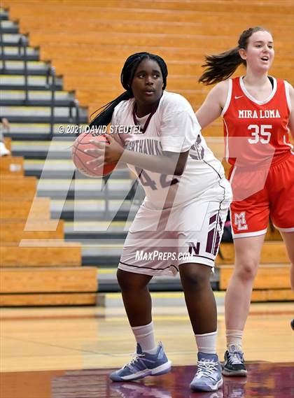 Thumbnail 2 in Mira Loma vs. Natomas (Nighthawk Christmas Classic) photogallery.