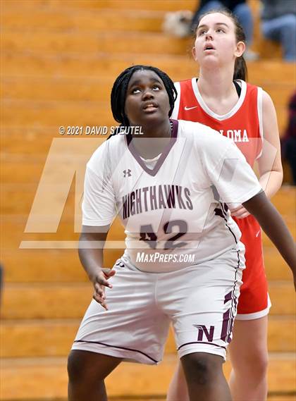 Thumbnail 2 in Mira Loma vs. Natomas (Nighthawk Christmas Classic) photogallery.