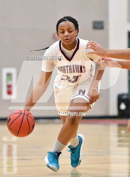 Thumbnail 2 in Mira Loma vs. Natomas (Nighthawk Christmas Classic) photogallery.