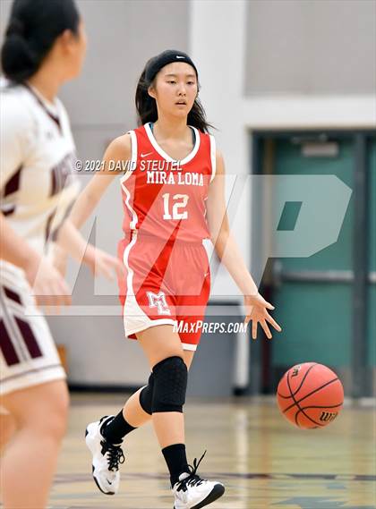 Thumbnail 2 in Mira Loma vs. Natomas (Nighthawk Christmas Classic) photogallery.