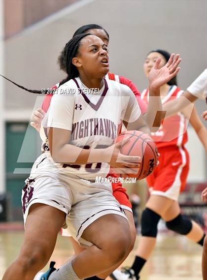 Thumbnail 2 in Mira Loma vs. Natomas (Nighthawk Christmas Classic) photogallery.