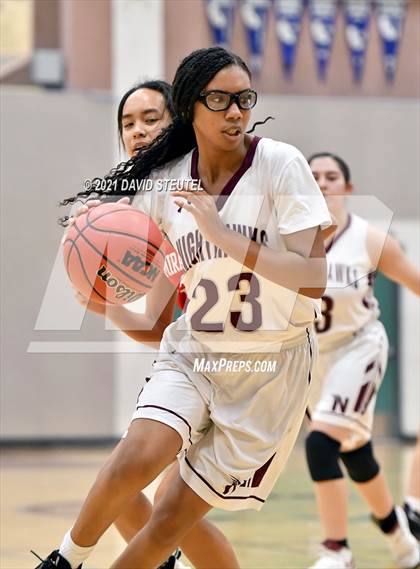Thumbnail 1 in Mira Loma vs. Natomas (Nighthawk Christmas Classic) photogallery.