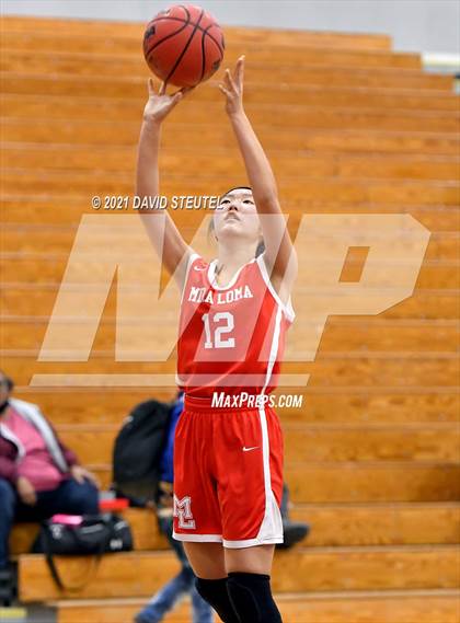 Thumbnail 3 in Mira Loma vs. Natomas (Nighthawk Christmas Classic) photogallery.