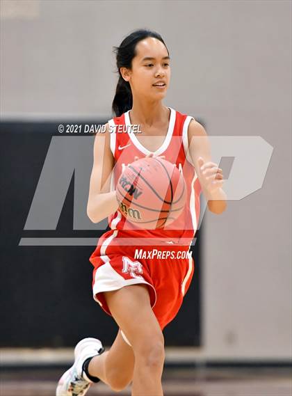 Thumbnail 3 in Mira Loma vs. Natomas (Nighthawk Christmas Classic) photogallery.