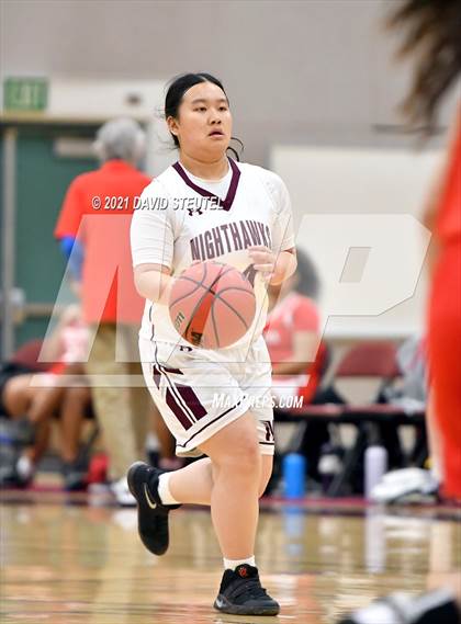 Thumbnail 1 in Mira Loma vs. Natomas (Nighthawk Christmas Classic) photogallery.