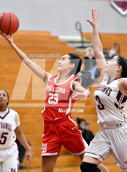 Thumbnail 2 in Mira Loma vs. Natomas (Nighthawk Christmas Classic) photogallery.