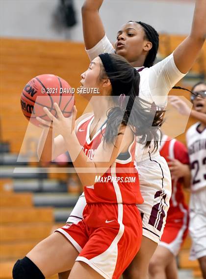 Thumbnail 1 in Mira Loma vs. Natomas (Nighthawk Christmas Classic) photogallery.