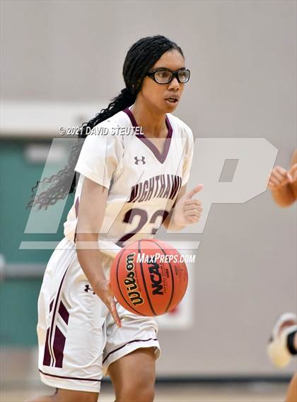 Thumbnail 1 in Mira Loma vs. Natomas (Nighthawk Christmas Classic) photogallery.