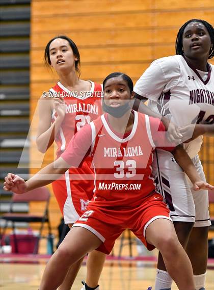 Thumbnail 2 in Mira Loma vs. Natomas (Nighthawk Christmas Classic) photogallery.