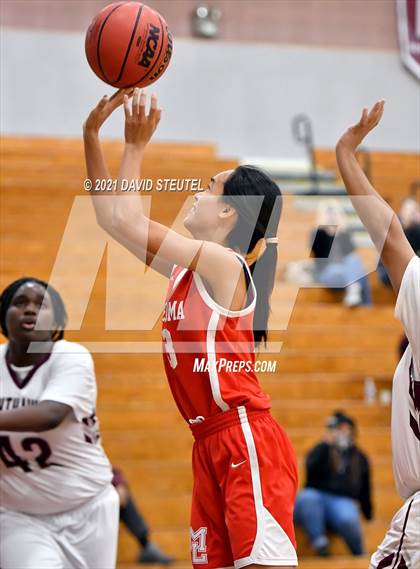 Thumbnail 1 in Mira Loma vs. Natomas (Nighthawk Christmas Classic) photogallery.