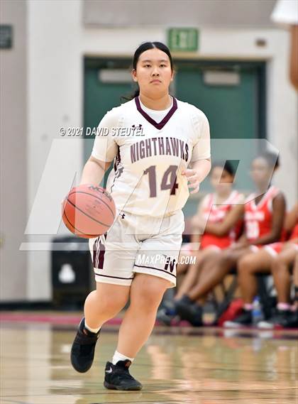 Thumbnail 2 in Mira Loma vs. Natomas (Nighthawk Christmas Classic) photogallery.
